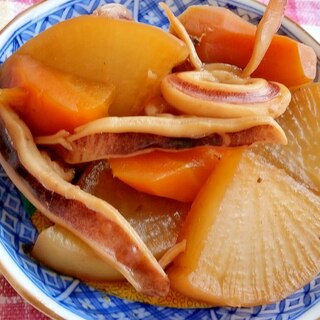 イカと大根の煮物